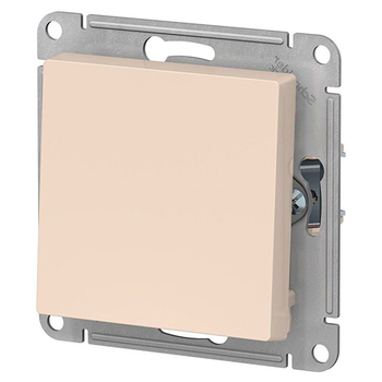 Выключатель Schneider Electric AtlasDesign 1-клавишный сх.1, 10АХ, бежевый, механизм - Электрика, НВА - Выключатели и розетки - Выключатели - магазин электрооборудования amperomvolt.ru