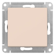 Выключатель Schneider Electric AtlasDesign 1-клавишный сх.1, 10АХ, бежевый, механизм - Электрика, НВА - Выключатели и розетки - Выключатели - магазин электрооборудования amperomvolt.ru