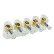 Клеммник концевой изолированный TTB-02 6mm Энергия (20/уп), 50 шт - Электрика, НВА - Комплектующие и аксессуары для электромонтажа - Клеммники концевые изолированные - магазин электрооборудования amperomvolt.ru